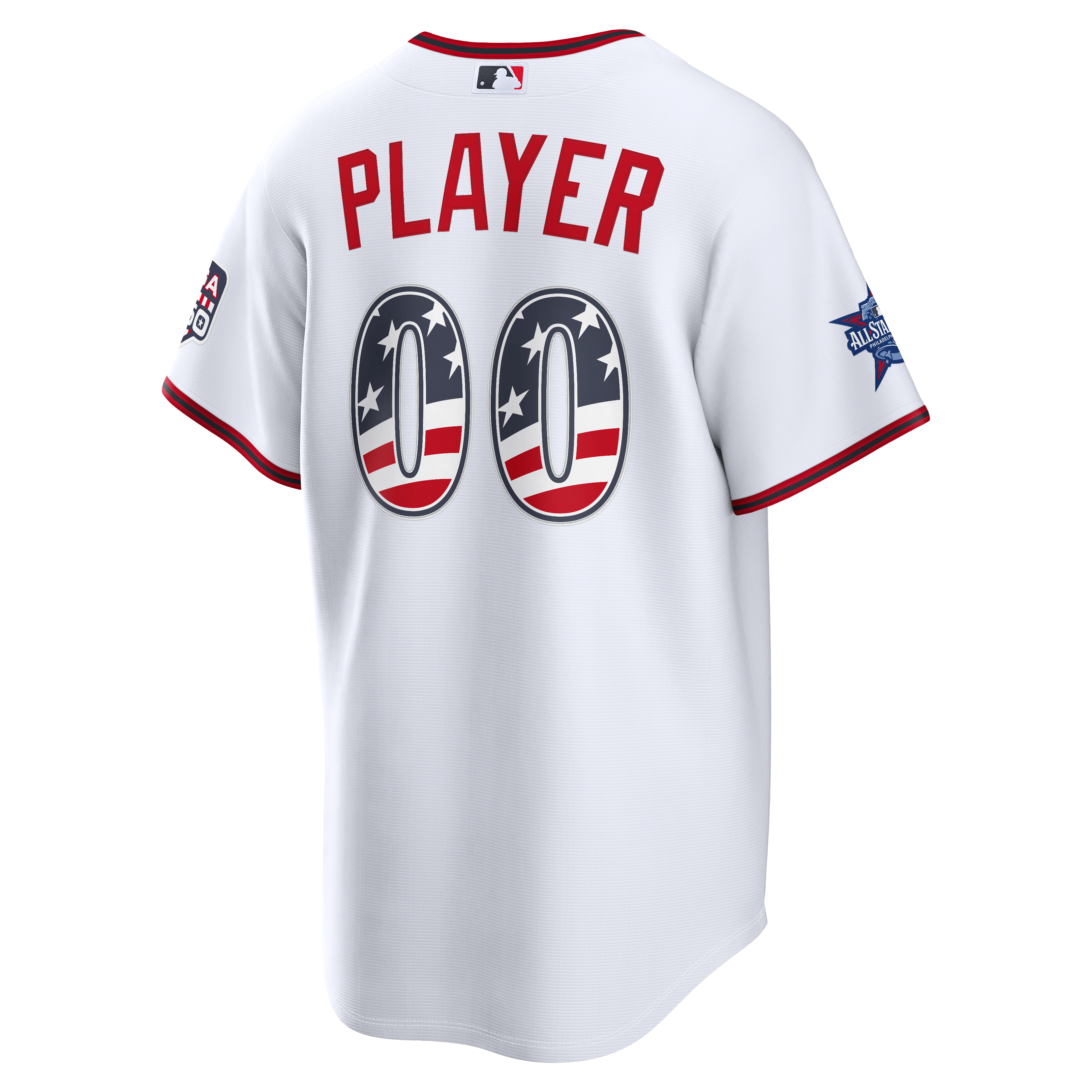 2026 All-Star Edition Stars & Stripes Men's Cleveland Guardians Nike White Stadium Pick-A-Player Jersey - 4