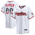 2026 All-Star Edition Stars & Stripes Men's Cleveland Guardians Nike White Stadium Pick-A-Player Jersey