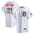 2026 All-Star Edition Stars & Stripes Men's Detroit Tigers Riley Greene Nike White Stadium Jersey