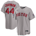 2026 All-Star Game Men's Boston Red Sox Aroldis Chapman Nike Gray Replica Jersey