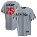 2026 All-Star Game Men's Minnesota Twins Byron Buxton Nike Gray Replica Jersey
