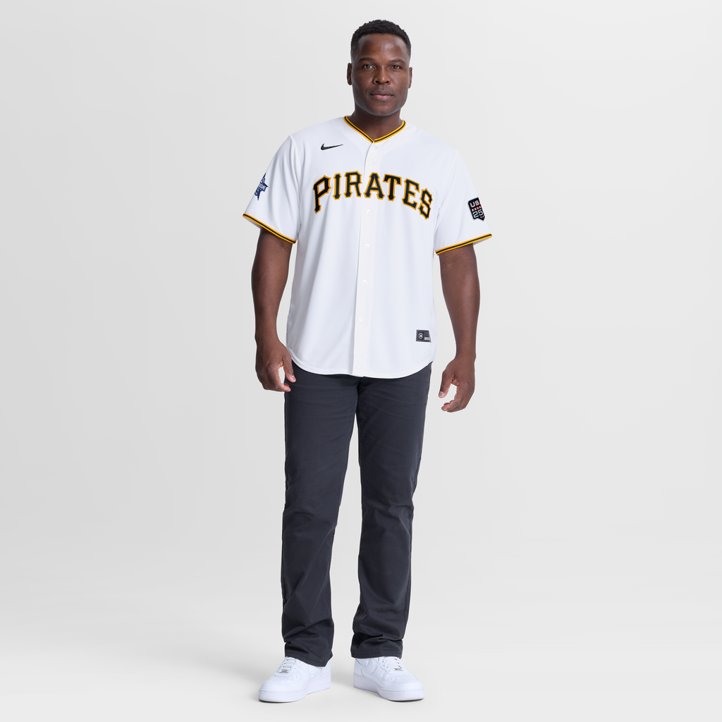 2026 All-Star Game Men's Pittsburgh Pirates Paul Skenes Nike White Replica Jersey - 5