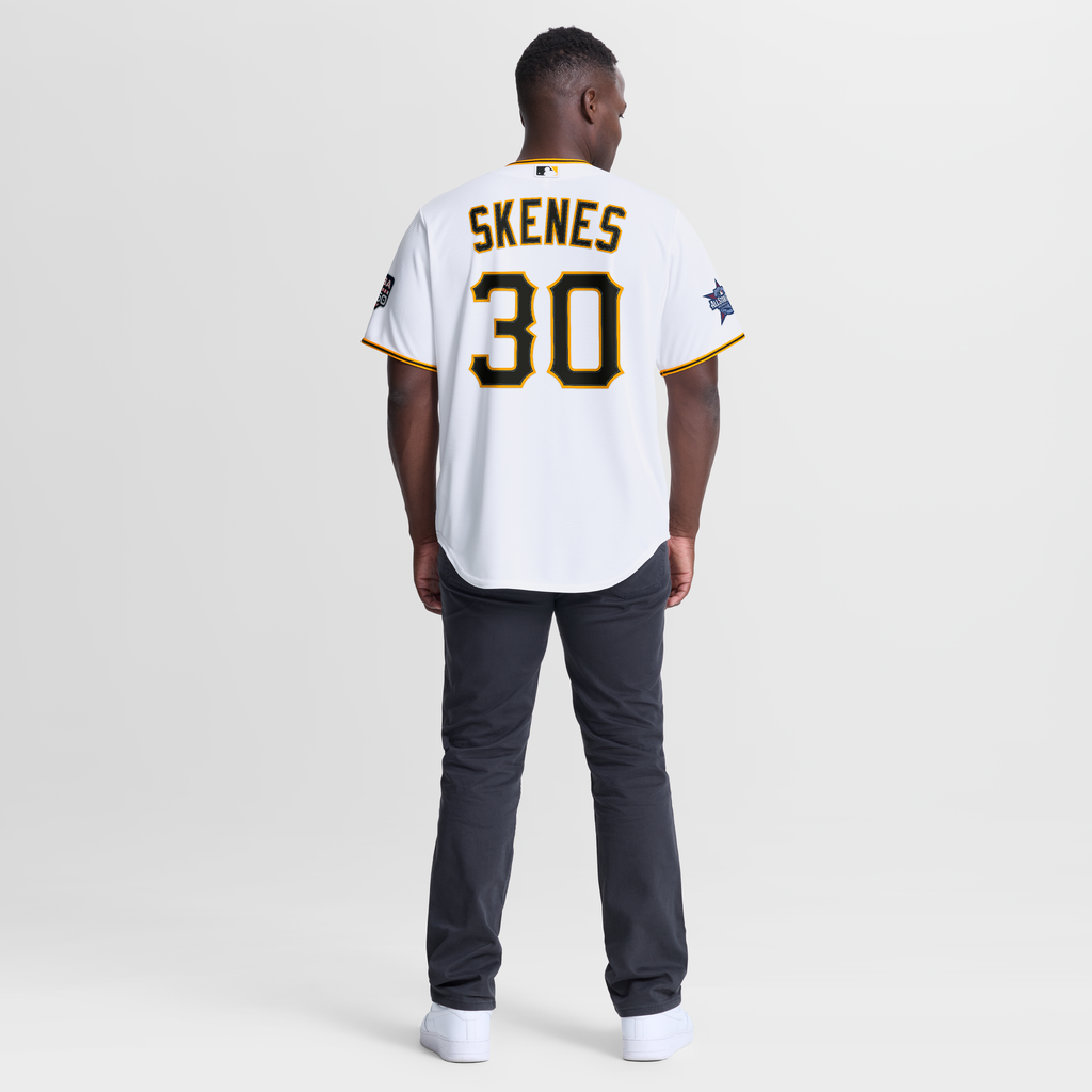 2026 All-Star Game Men's Pittsburgh Pirates Paul Skenes Nike White Replica Jersey - 6