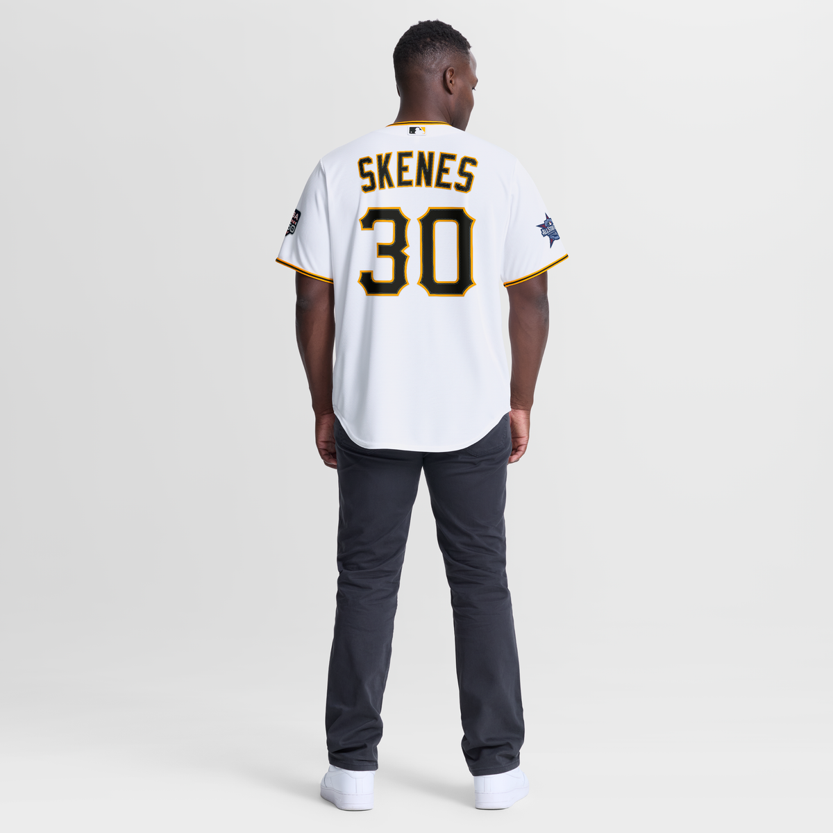 2026 All-Star Game Men's Pittsburgh Pirates Paul Skenes Nike White Replica Jersey - 6