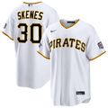 2026 All-Star Game Men's Pittsburgh Pirates Paul Skenes Nike White Replica Jersey