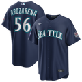 2026 All-Star Game Men's Seattle Mariners Randy Arozarena Nike Navy Replica Jersey