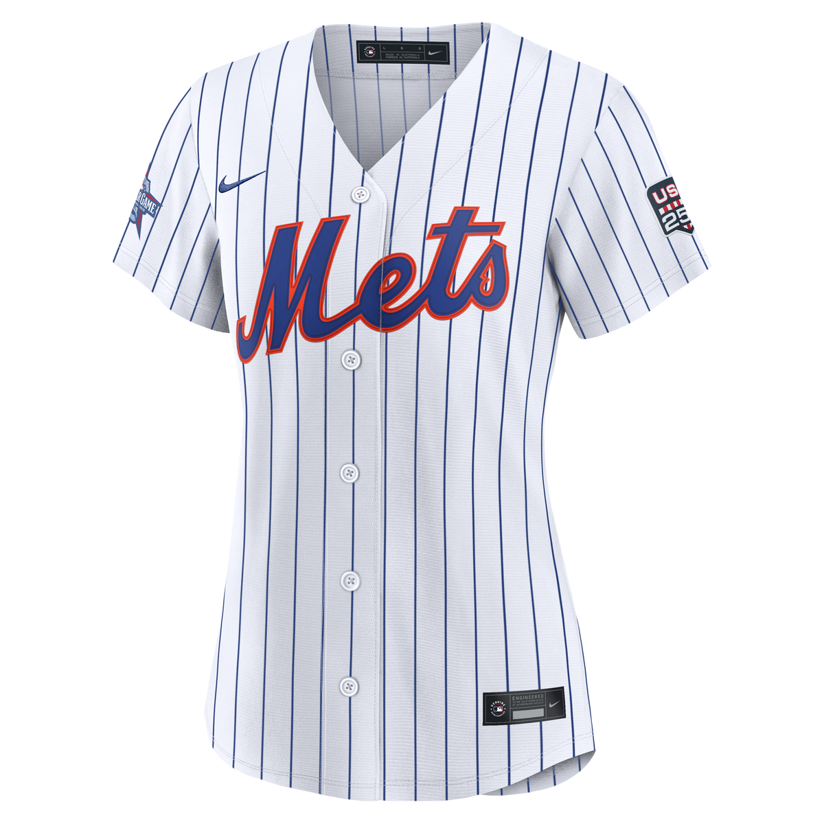 2026 All-Star Game Women's New York Mets Juan Soto Nike White Replica Jersey - 3