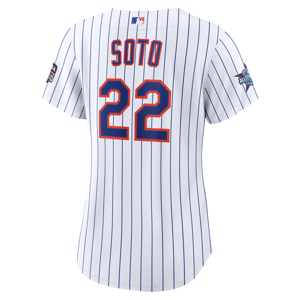 2026 All-Star Game Women's New York Mets Juan Soto Nike White Replica Jersey - 4