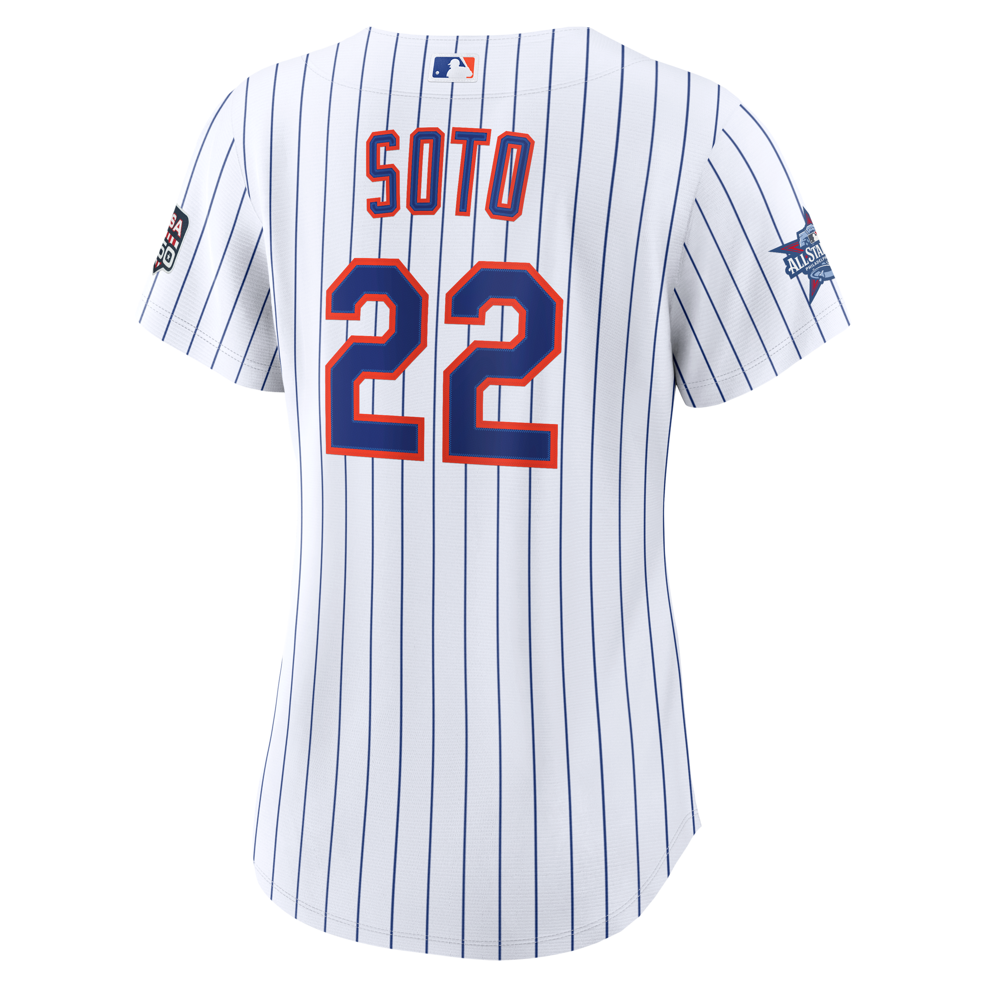 2026 All-Star Game Women's New York Mets Juan Soto Nike White Replica Jersey - 4