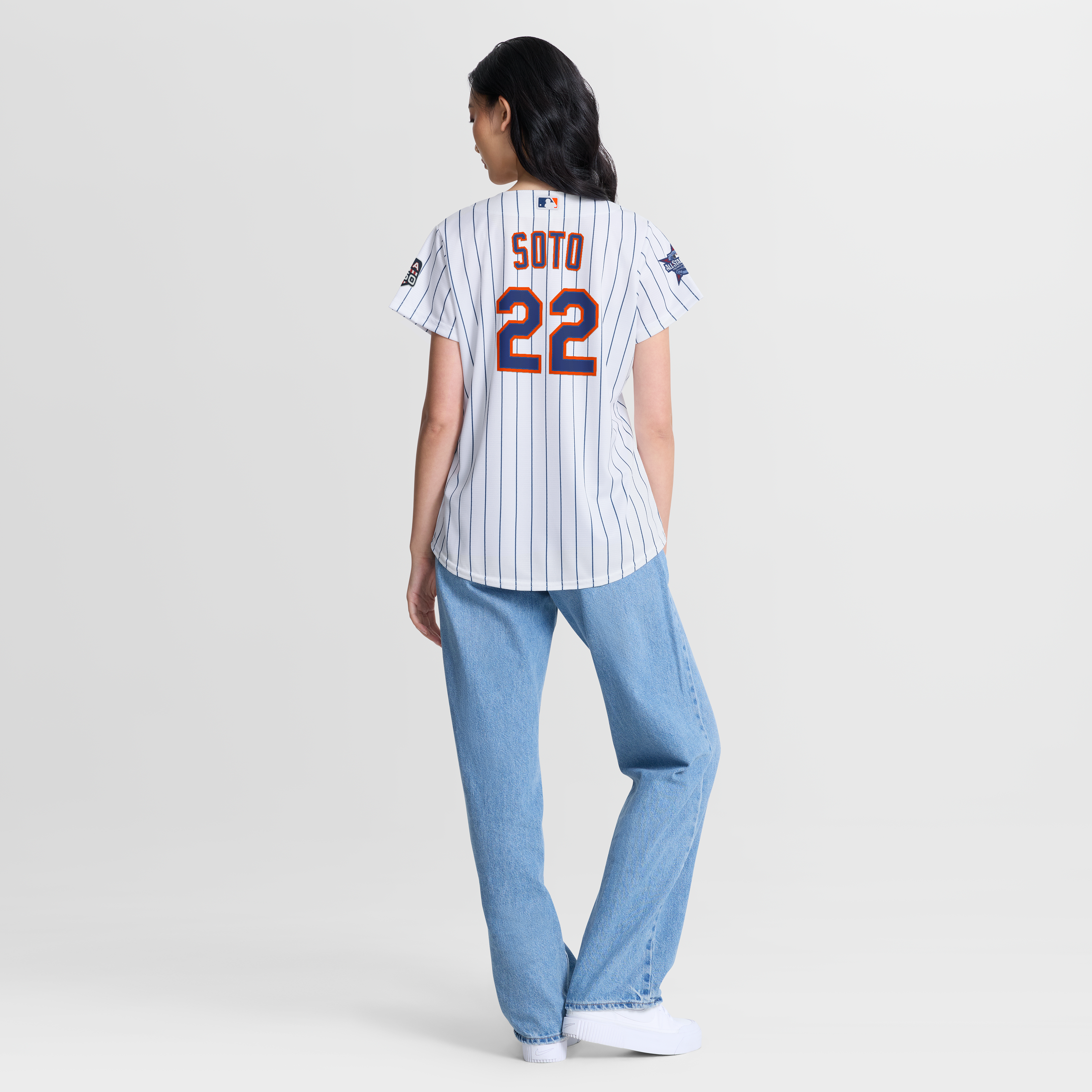 2026 All-Star Game Women's New York Mets Juan Soto Nike White Replica Jersey - 6