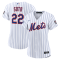2026 All-Star Game Women's New York Mets Juan Soto Nike White Replica Jersey