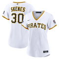 2026 All-Star Game Women's Pittsburgh Pirates Paul Skenes Nike White Replica Jersey