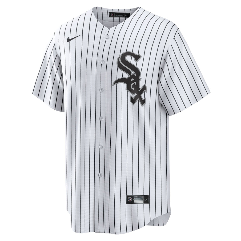Men's Chicago White Sox Andrew Benintendi Nike White/Black Home Official Player Jersey - 3