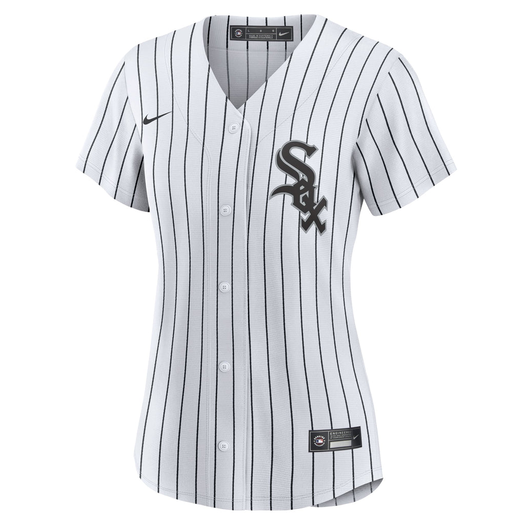 Women's Chicago White Sox Andrew Benintendi Nike White/Black Home Official Player Jersey - 3