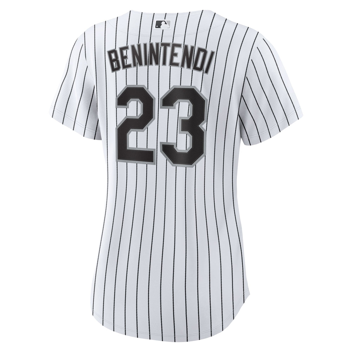 Women's Chicago White Sox Andrew Benintendi Nike White/Black Home Official Player Jersey - 4