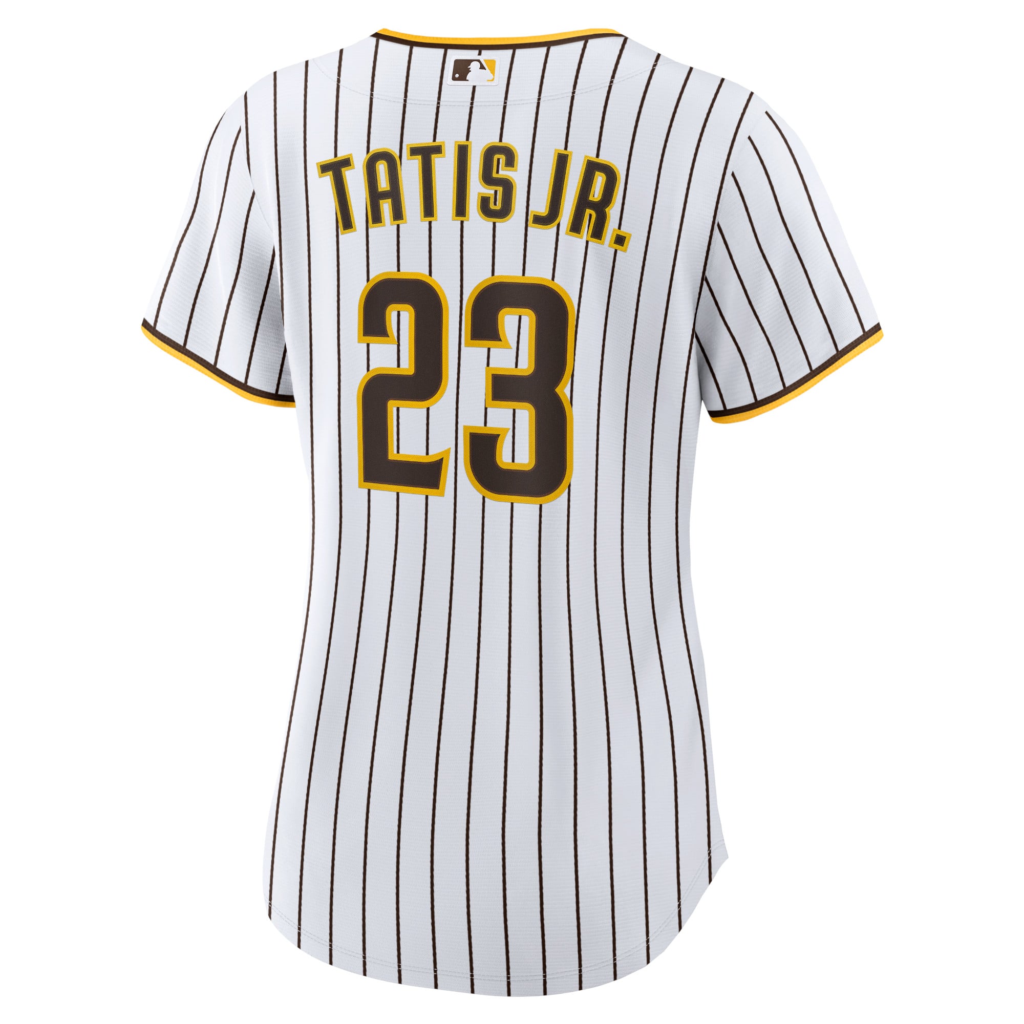 Women's San Diego Padres Fernando Tatís Jr. Nike White/Brown Home Replica Player Jersey - 4