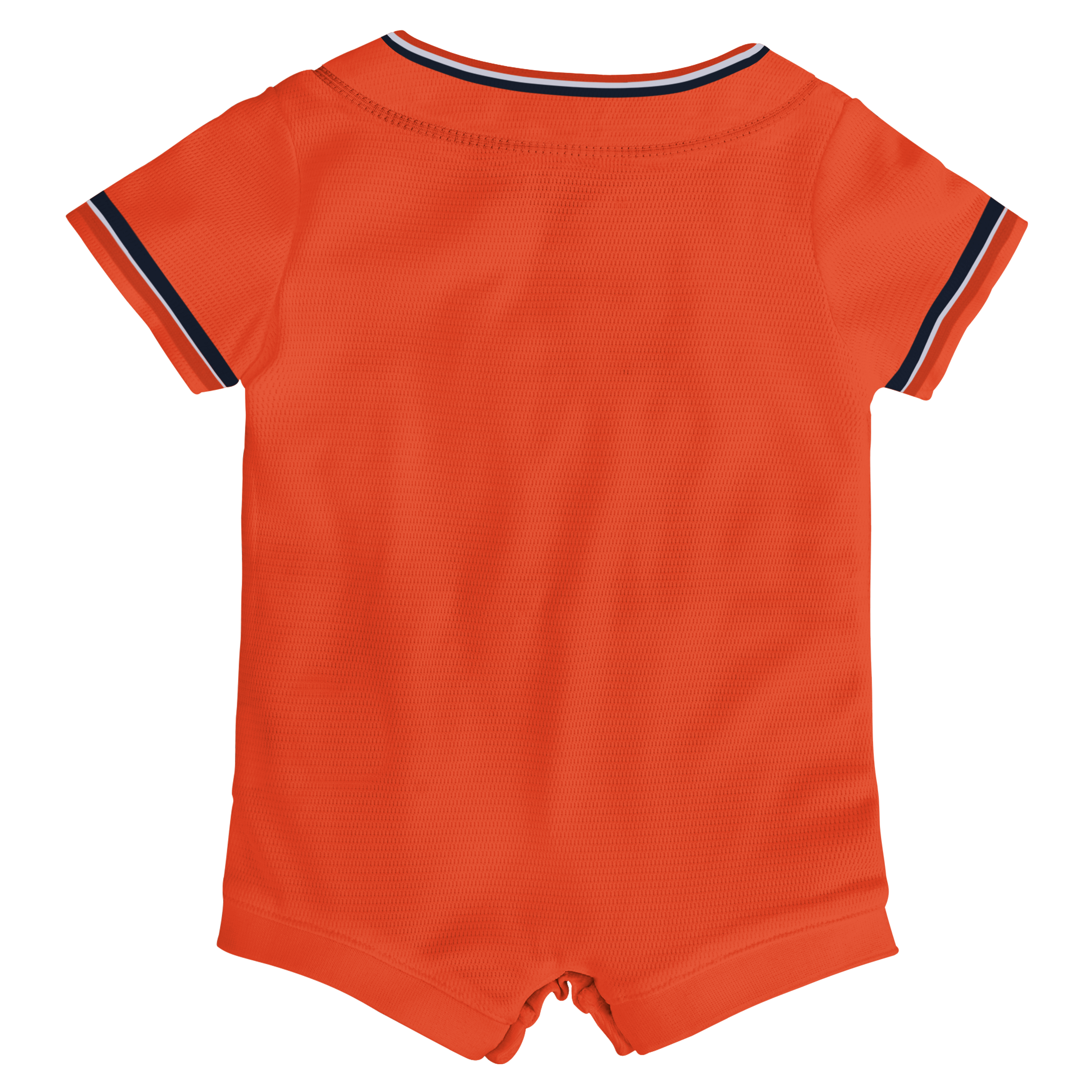 Infant Detroit Tigers Nike Orange Alternate Replica Romper Jersey - 3