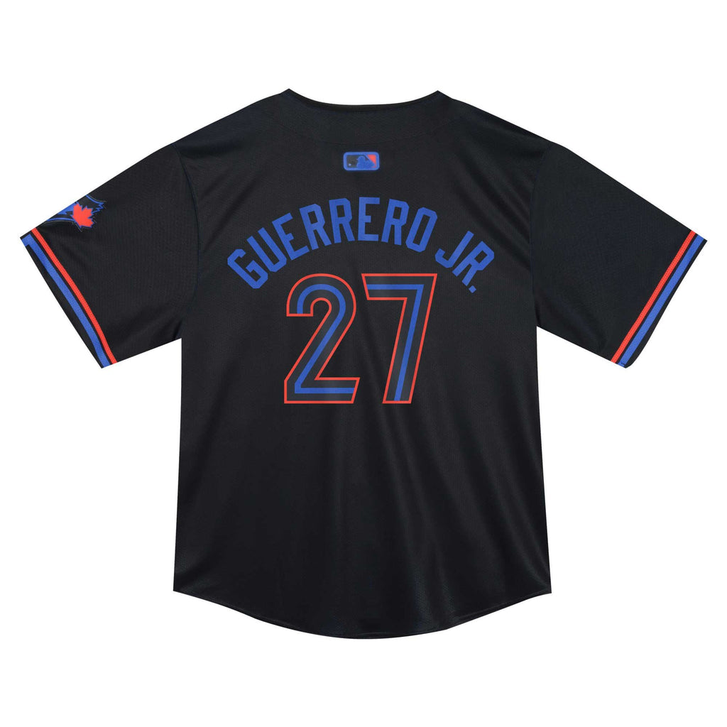 Infant Toronto Blue Jays Vladimir Guerrero Jr. Nike Navy 2024 City Connect Limited Player Jersey - 4