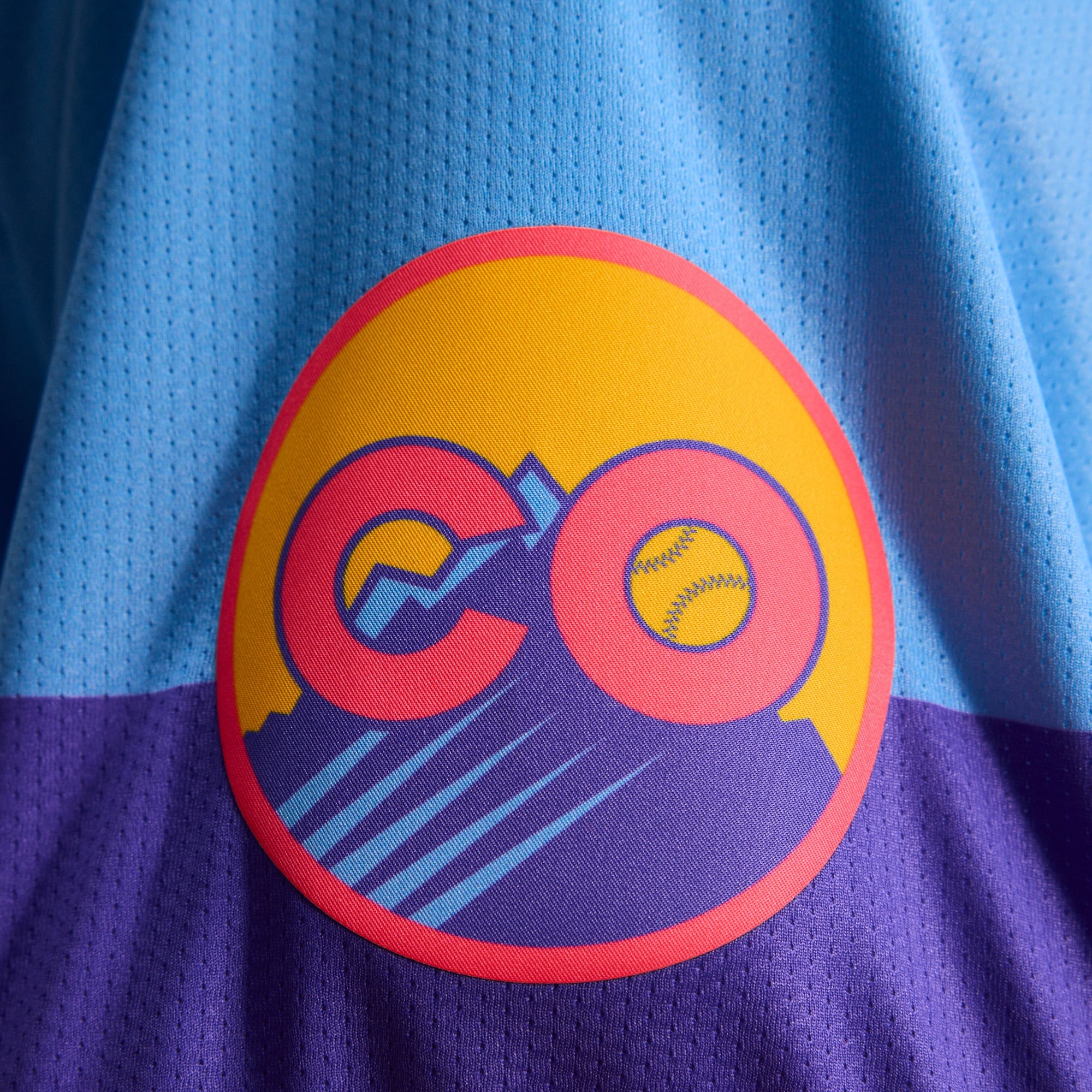 Men's Colorado Rockies Nike Purple/Light Blue 2025 City Connect Limited Jersey - 12