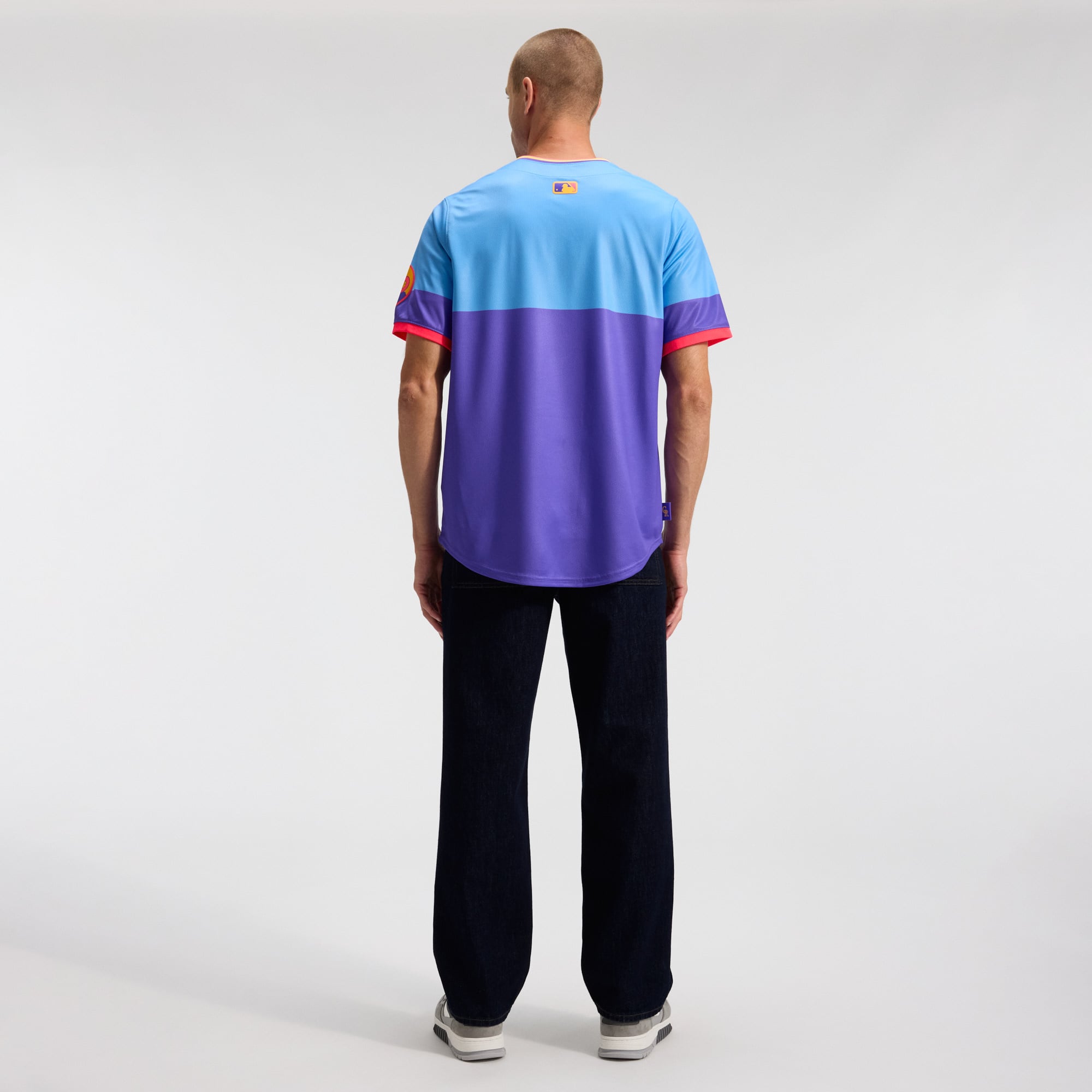 Men's Colorado Rockies Nike Purple/Light Blue 2025 City Connect Limited Jersey - 5