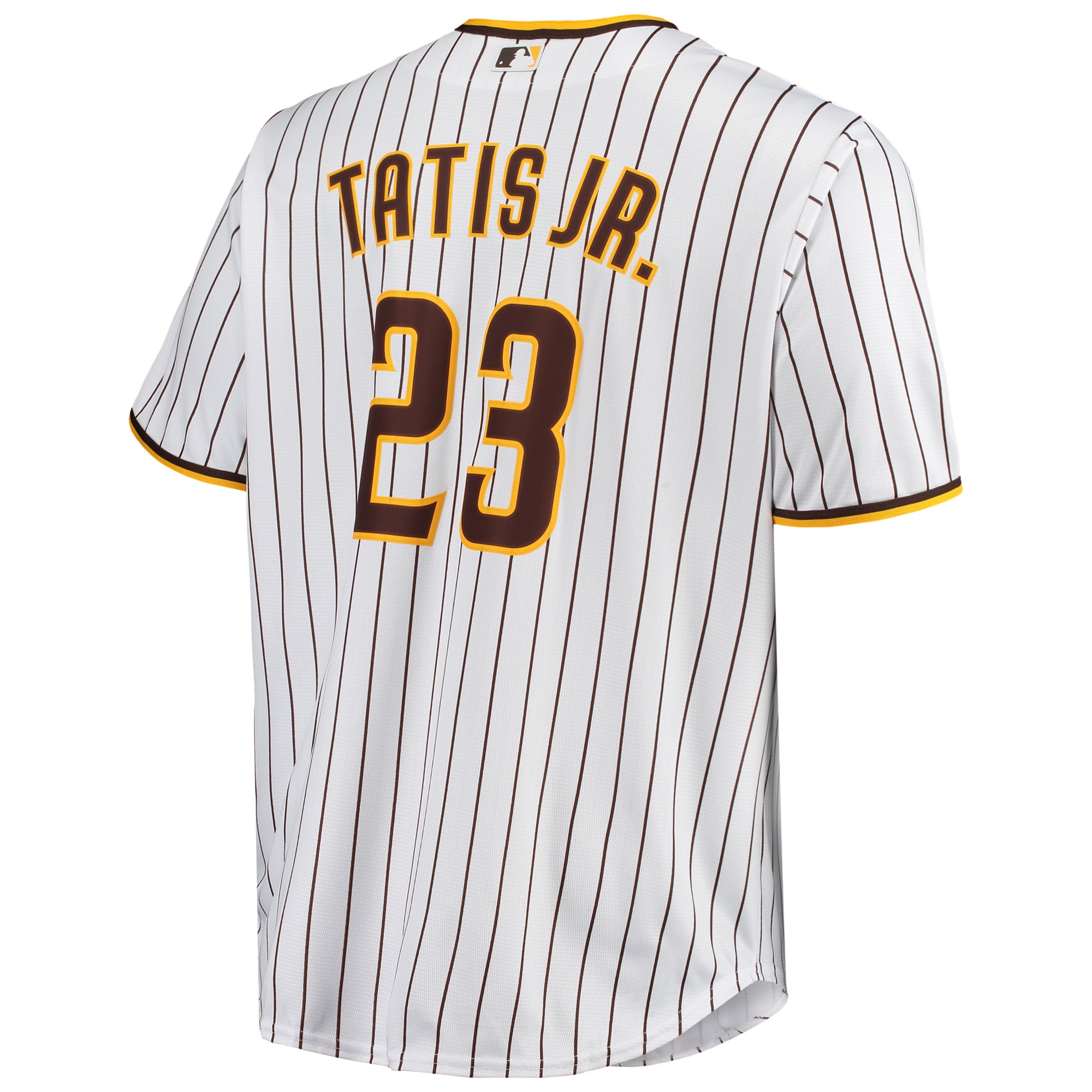 Men's San Diego Padres Fernando Tatis Jr. White Big & Tall Replica Player Jersey - 4