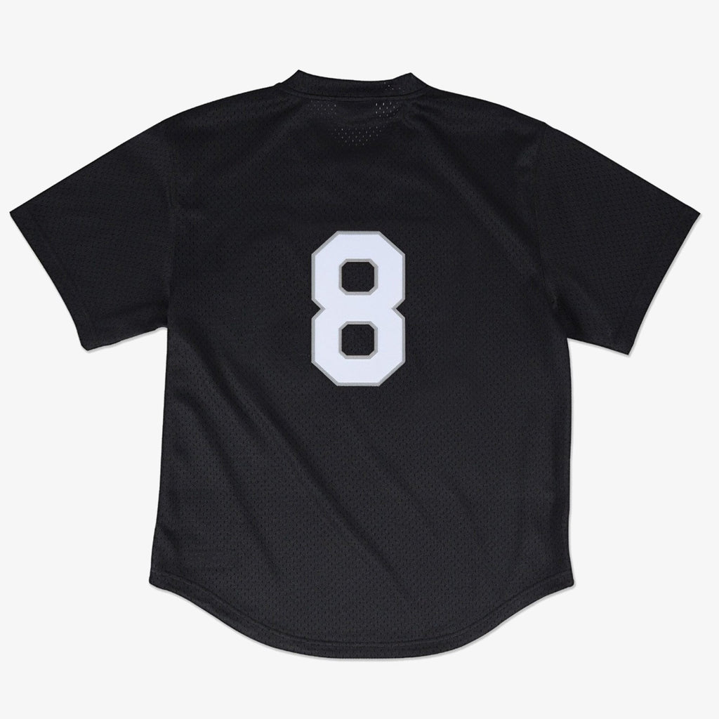 Men's Chicago White Sox Bo Jackson Mitchell & Ness Black Authentic Batting Practice Jersey - 3