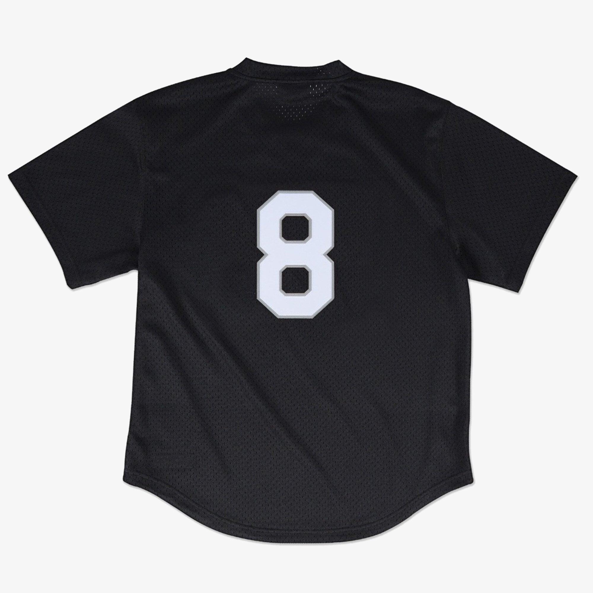Men's Chicago White Sox Bo Jackson Mitchell & Ness Black Authentic Batting Practice Jersey - 3