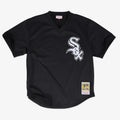 Men's Chicago White Sox Bo Jackson Mitchell & Ness Black Authentic Batting Practice Jersey