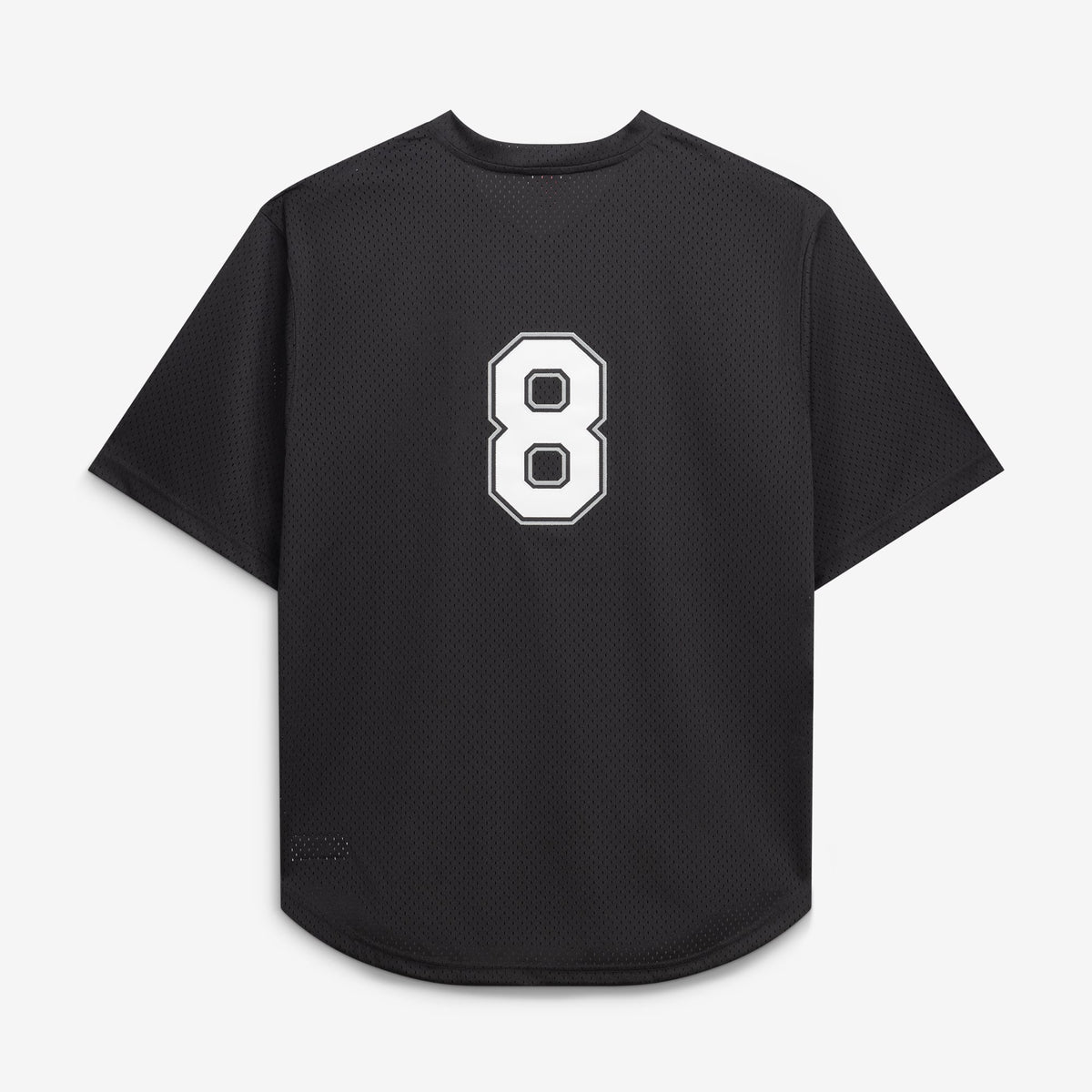 Men's Chicago White Sox Bo Jackson Mitchell & Ness Black Cooperstown Collection Big & Tall Mesh Batting Practice Jersey - 4