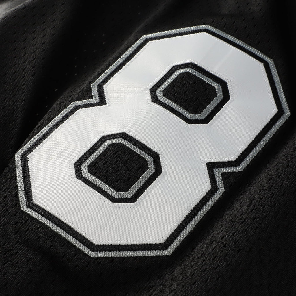 Men's Chicago White Sox Bo Jackson Mitchell & Ness Black Cooperstown Collection Big & Tall Mesh Batting Practice Jersey - 6