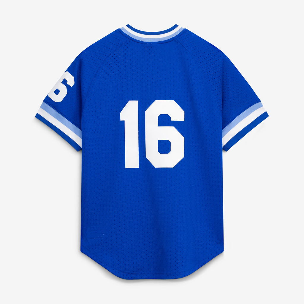 Men's Kansas City Royals Bo Jackson Mitchell & Ness Royal Authentic Batting Practice Jersey - 4