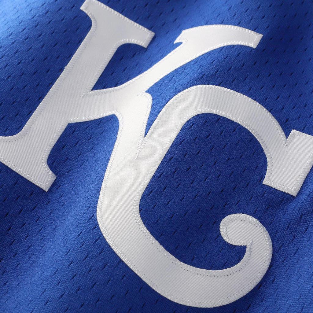 Men's Kansas City Royals Bo Jackson Mitchell & Ness Royal Authentic Batting Practice Jersey - 5
