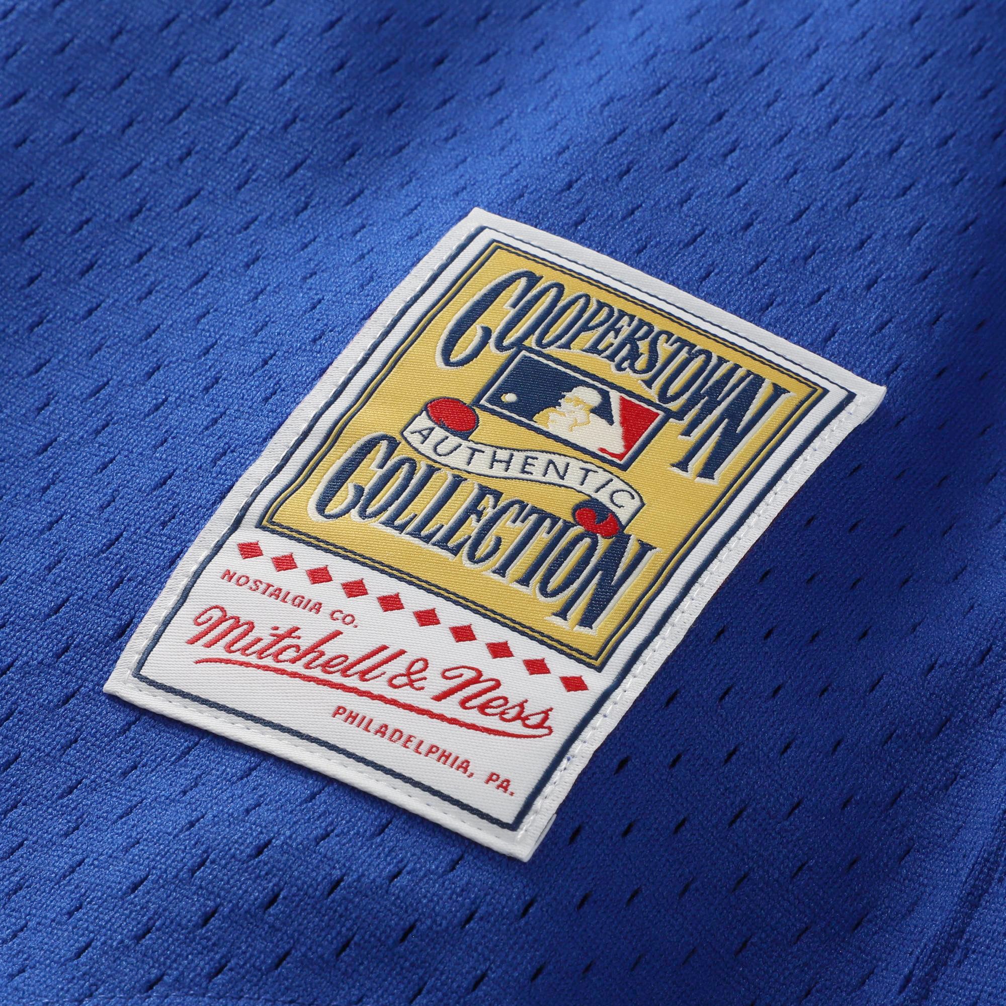 Men's Kansas City Royals Bo Jackson Mitchell & Ness Royal Authentic Batting Practice Jersey - 9