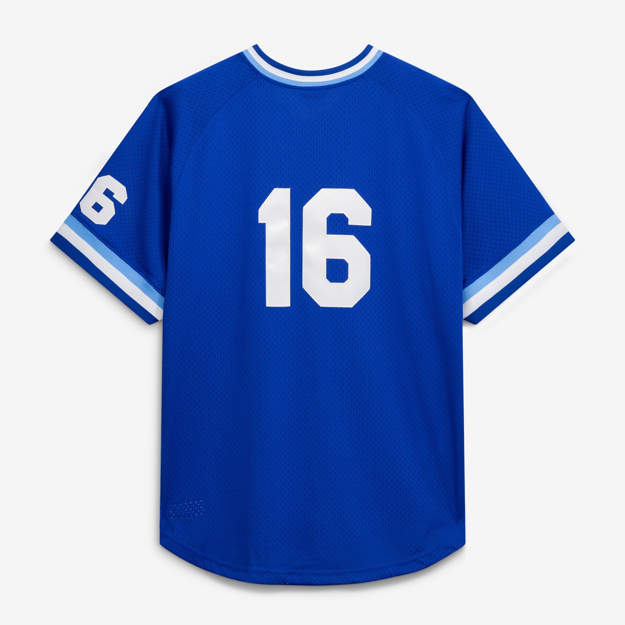 Men's Kansas City Royals Bo Jackson Mitchell & Ness Royal Cooperstown Collection Big & Tall Mesh Batting Practice Jersey - 4