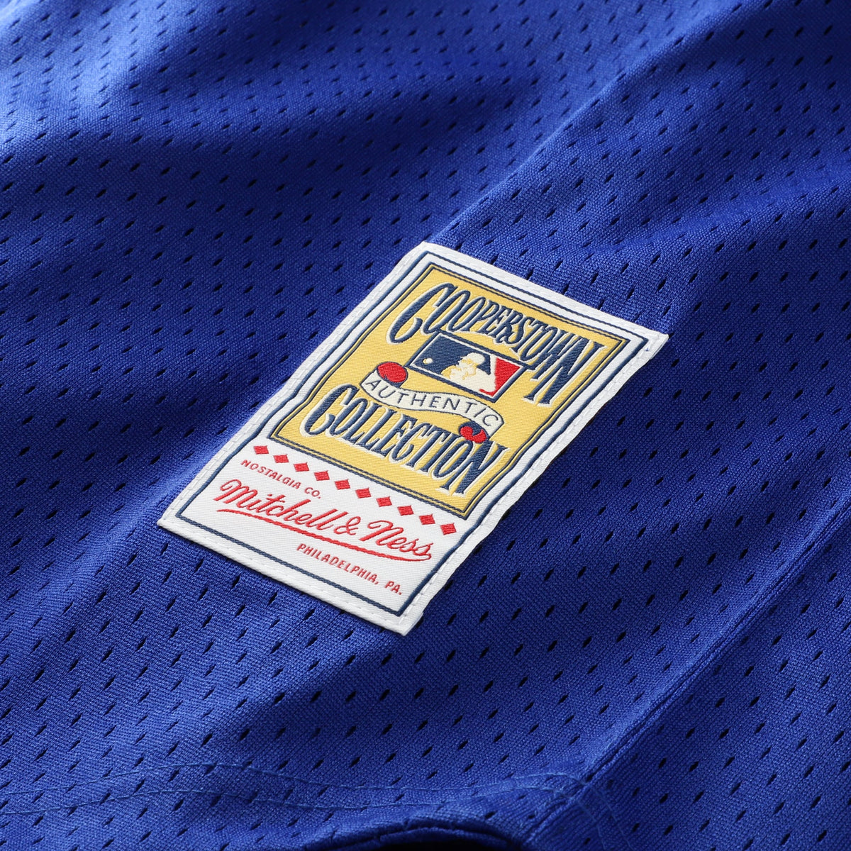 Men's Kansas City Royals Bo Jackson Mitchell & Ness Royal Cooperstown Collection Big & Tall Mesh Batting Practice Jersey - 9
