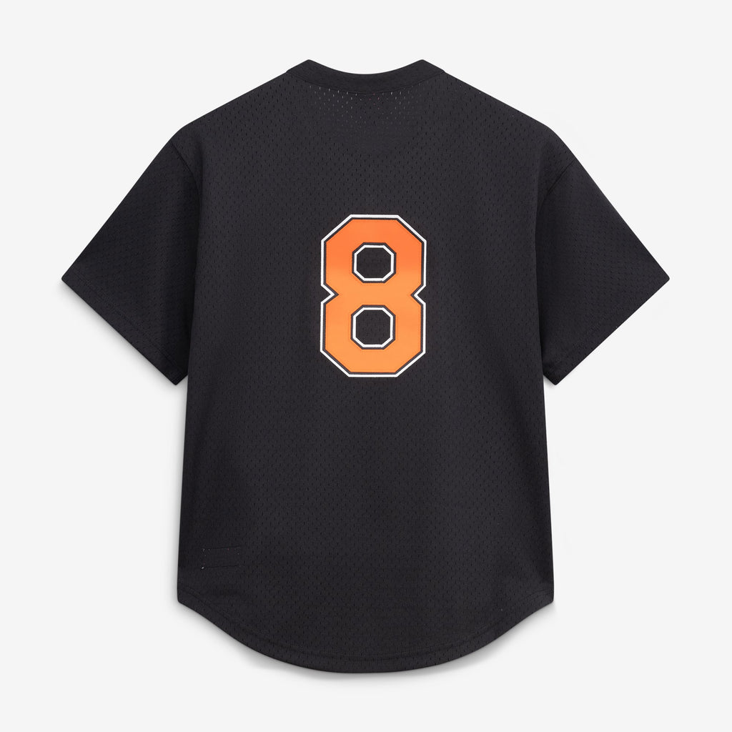 Men's Baltimore Orioles Cal Ripken Jr. Mitchell & Ness Black Authentic Batting Practice Jersey - 4