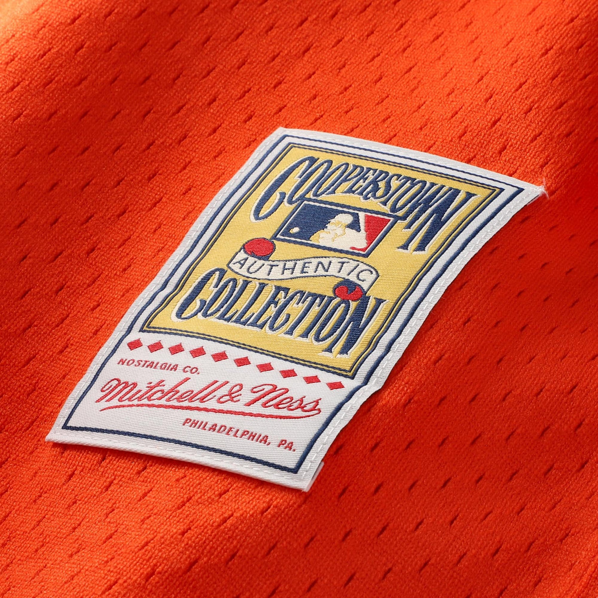 Men's Baltimore Orioles Cal Ripken Jr. Mitchell & Ness Orange Authentic Batting Practice Jersey - 8