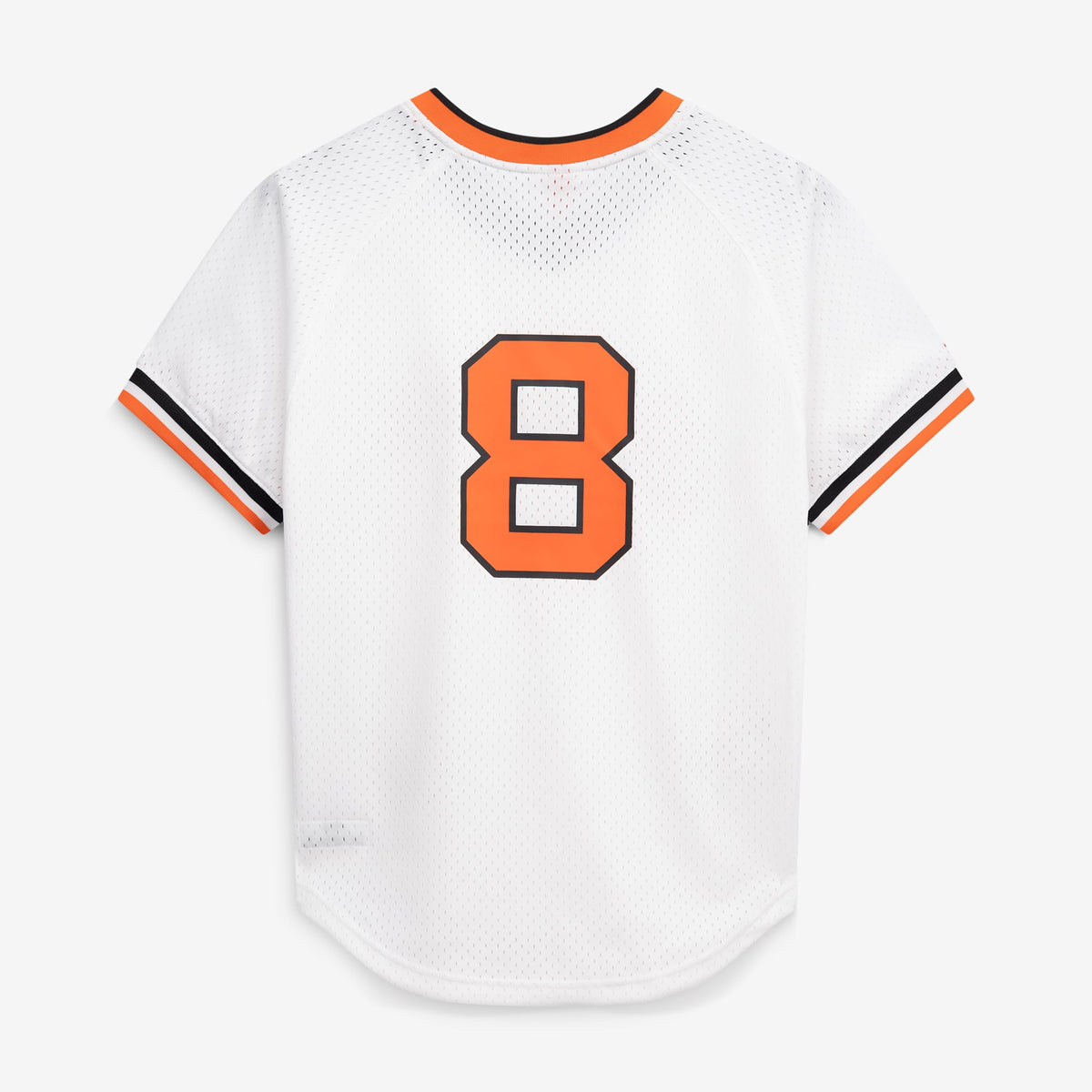 Men's Baltimore Orioles Cal Ripken Jr. Mitchell & Ness White Authentic Batting Practice Jersey - 4