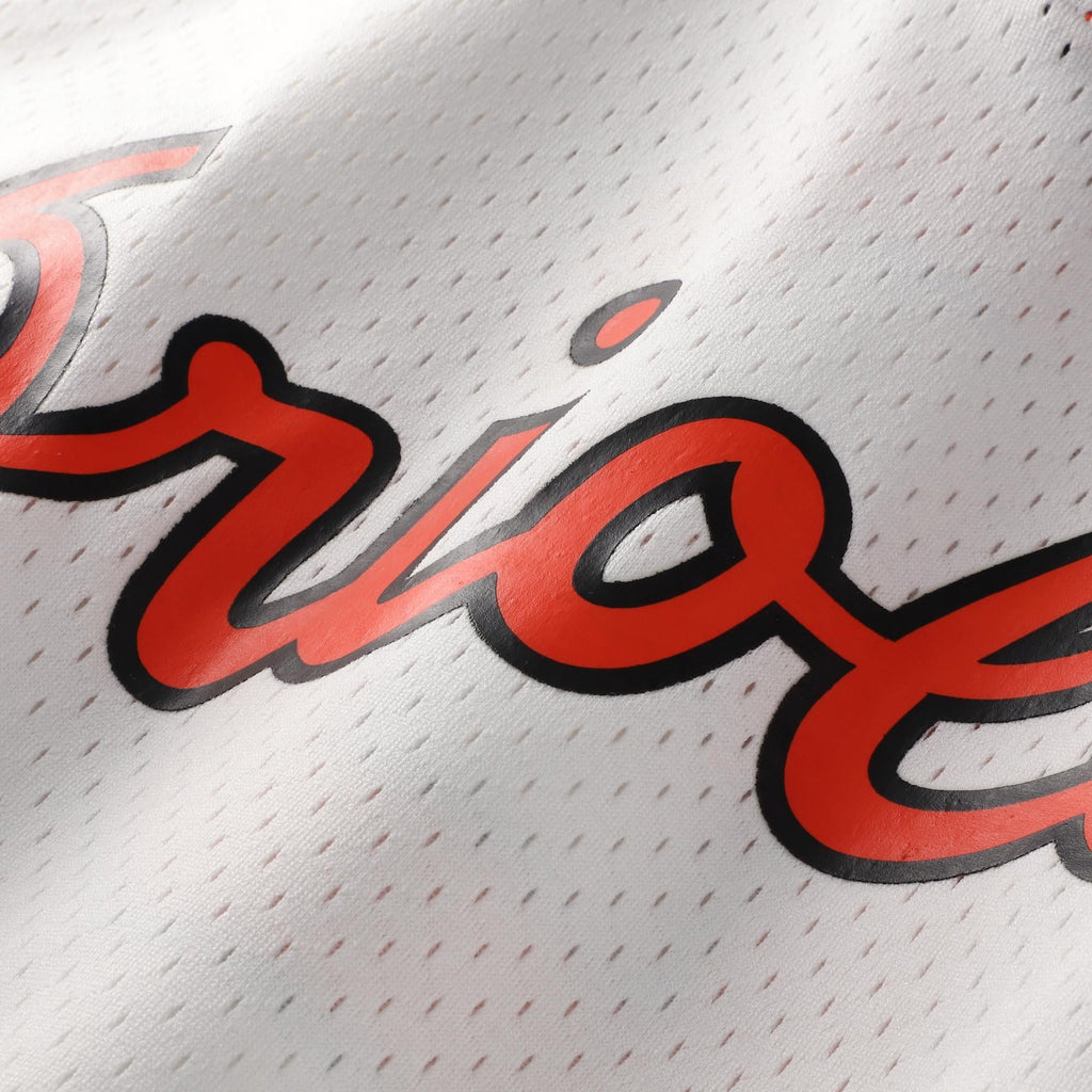 Men's Baltimore Orioles Cal Ripken Jr. Mitchell & Ness White Authentic Batting Practice Jersey - 5