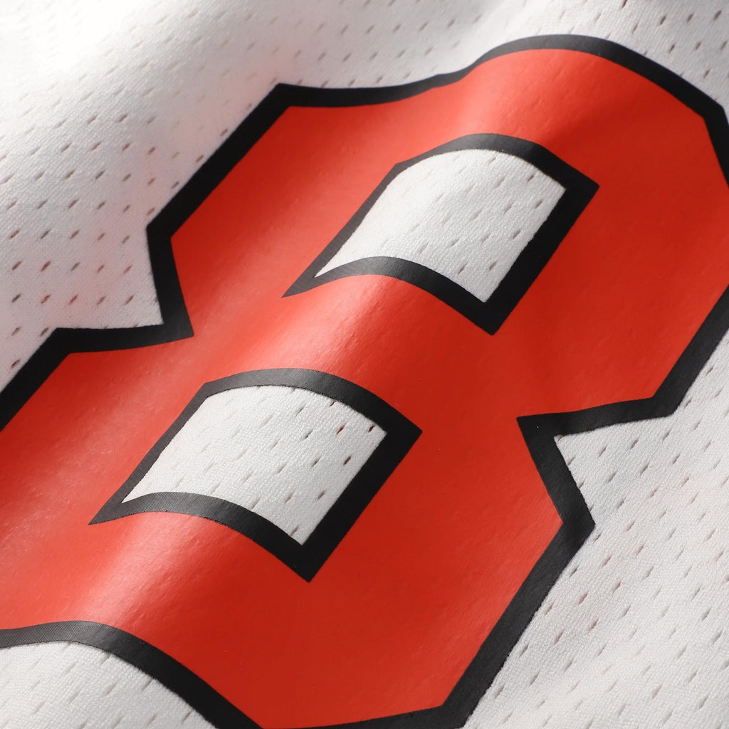 Men's Baltimore Orioles Cal Ripken Jr. Mitchell & Ness White Authentic Batting Practice Jersey - 6