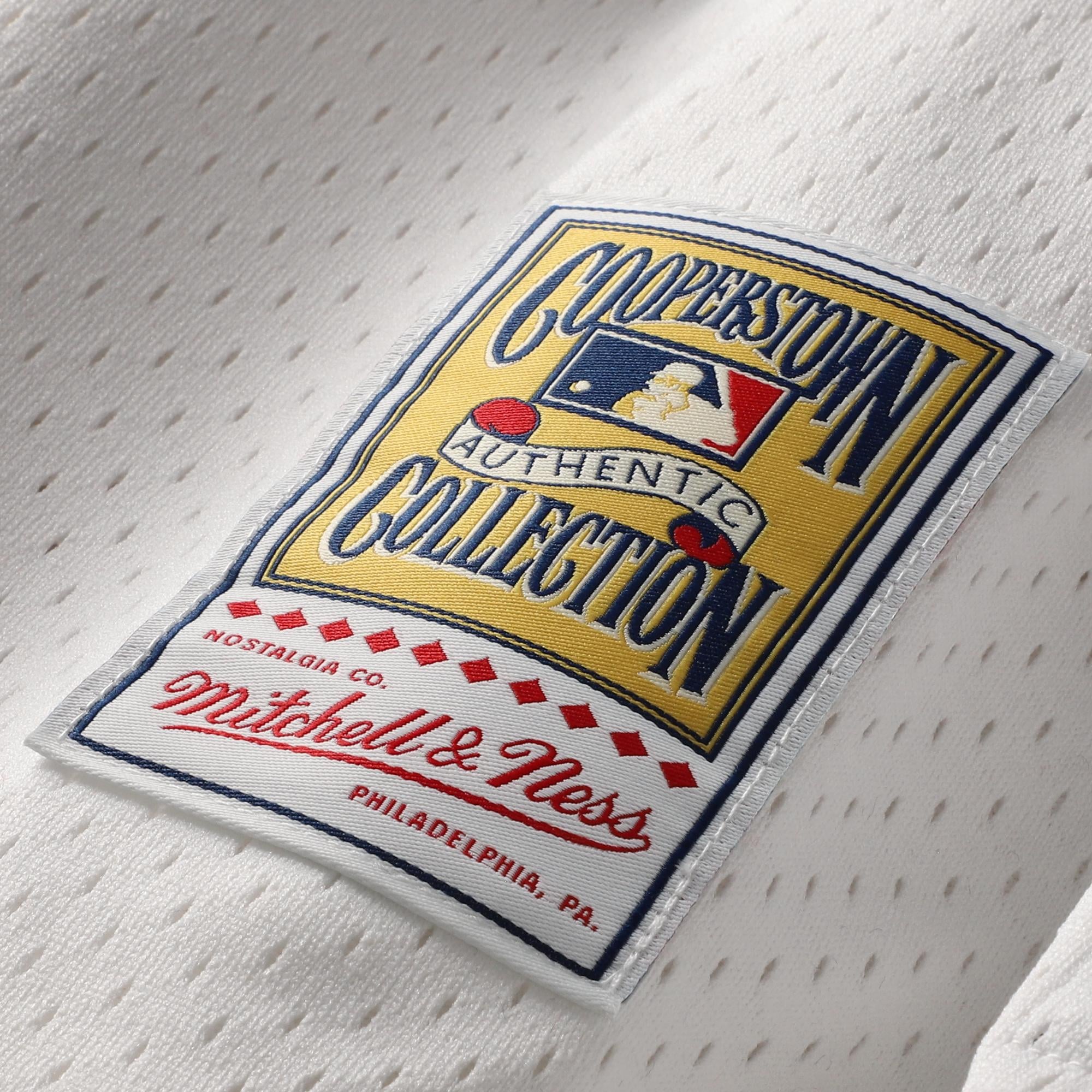 Men's Baltimore Orioles Cal Ripken Jr. Mitchell & Ness White Authentic Batting Practice Jersey - 8