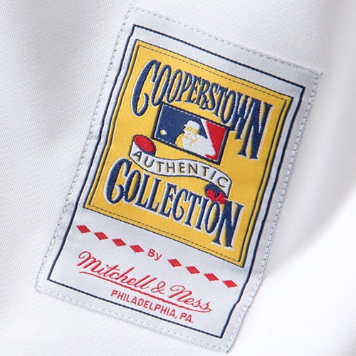 Men's Baltimore Orioles Cal Ripken Mitchell & Ness White Home Authentic Jersey - 6