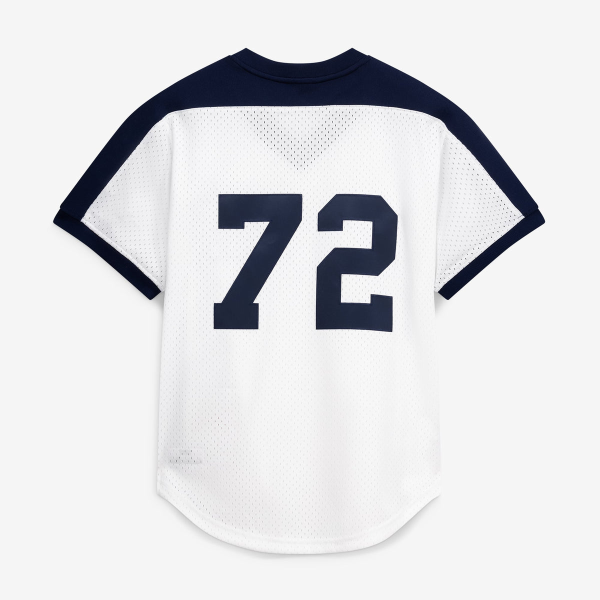 Men's Chicago White Sox Carlton Fisk Mitchell & Ness White Authentic Batting Practice Jersey - 4