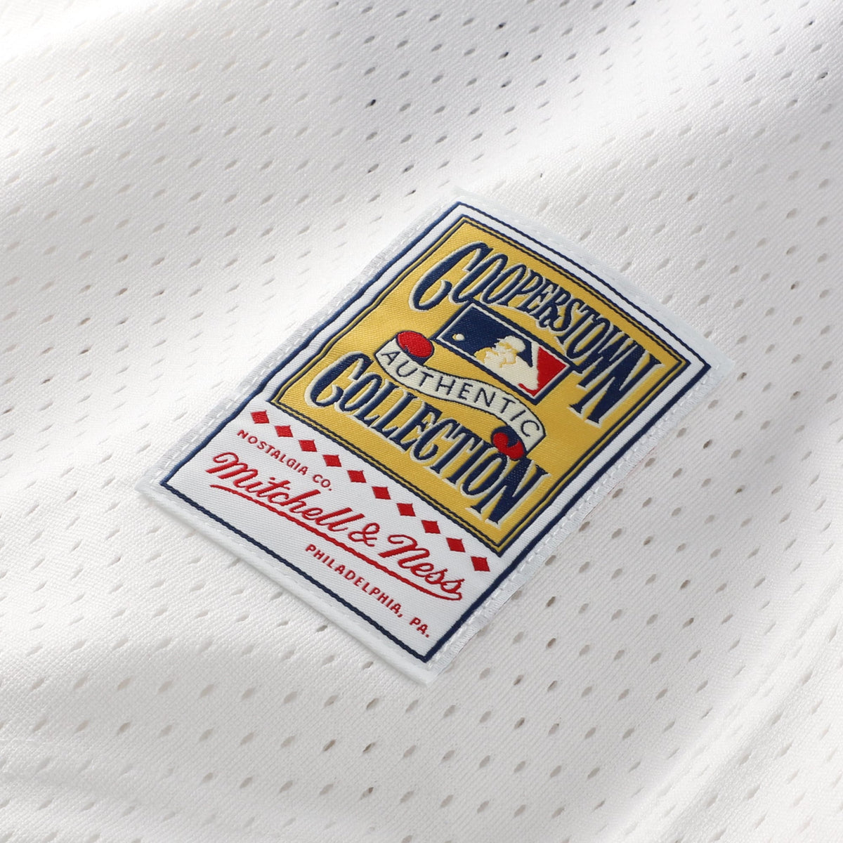 Men's Chicago White Sox Carlton Fisk Mitchell & Ness White Authentic Batting Practice Jersey - 8