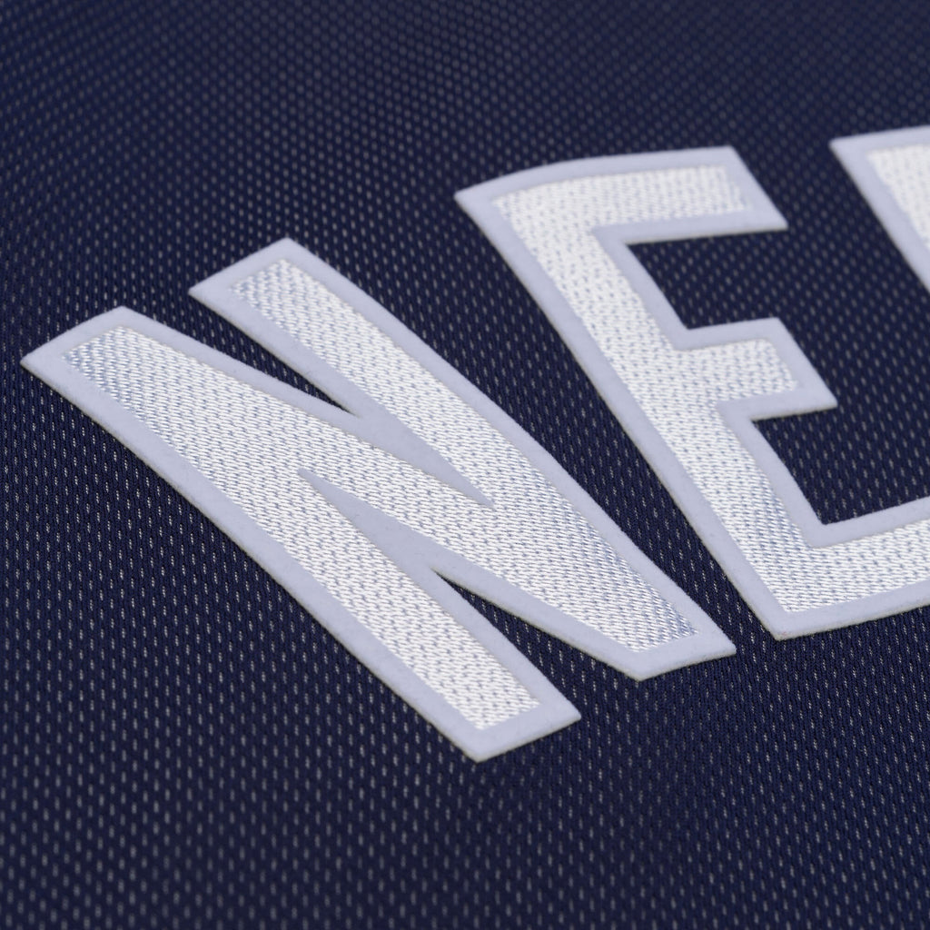 Men's New York Yankees CC Sabathia Mitchell & Ness Navy 2009 Authentic Batting Practice Jersey - 6