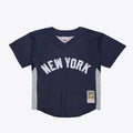 Men's New York Yankees CC Sabathia Mitchell & Ness Navy 2009 Authentic Batting Practice Jersey