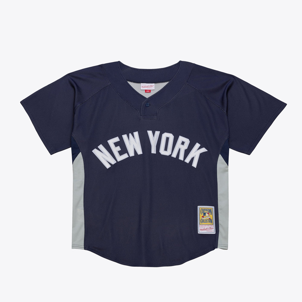 Men's New York Yankees CC Sabathia Mitchell & Ness Navy 2009 Authentic Batting Practice Jersey