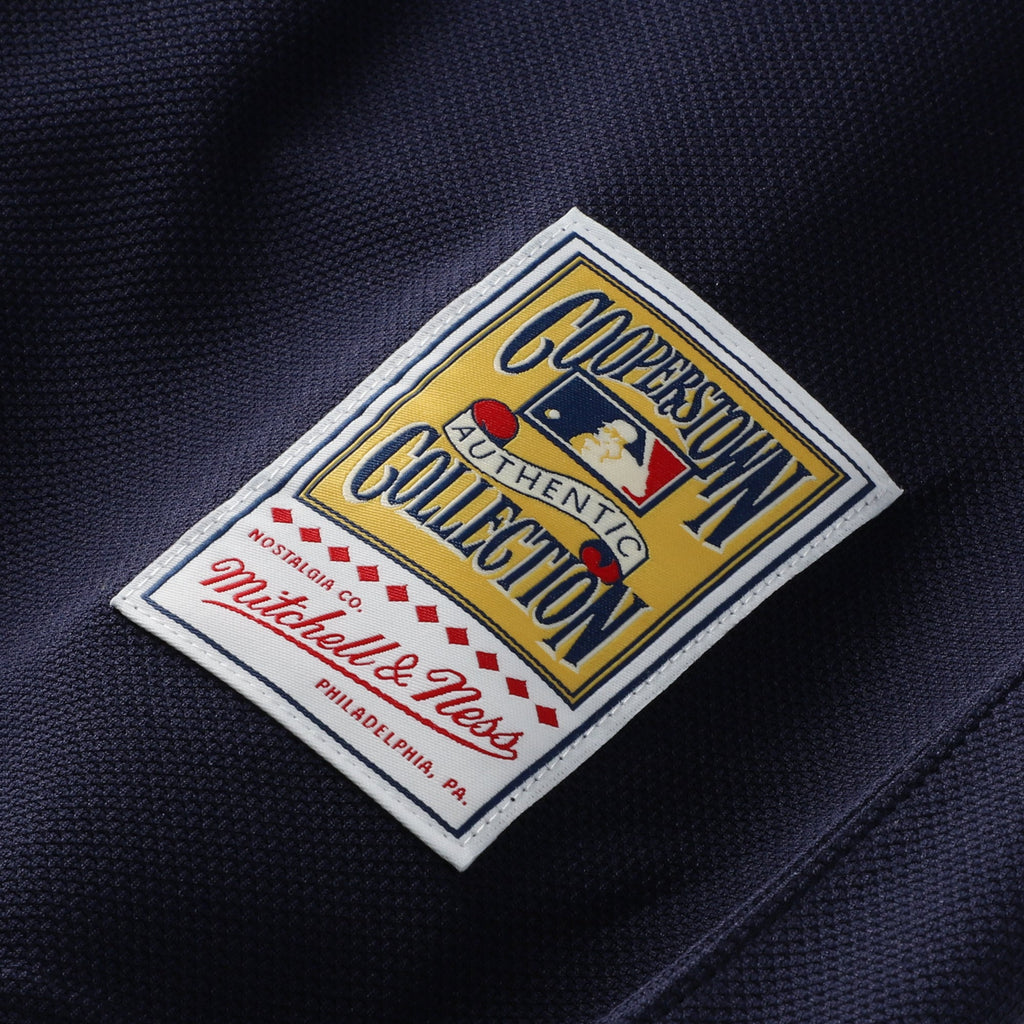 Men's Atlanta Braves Chipper Jones Mitchell & Ness Navy Authentic Batting Practice Jersey - 8