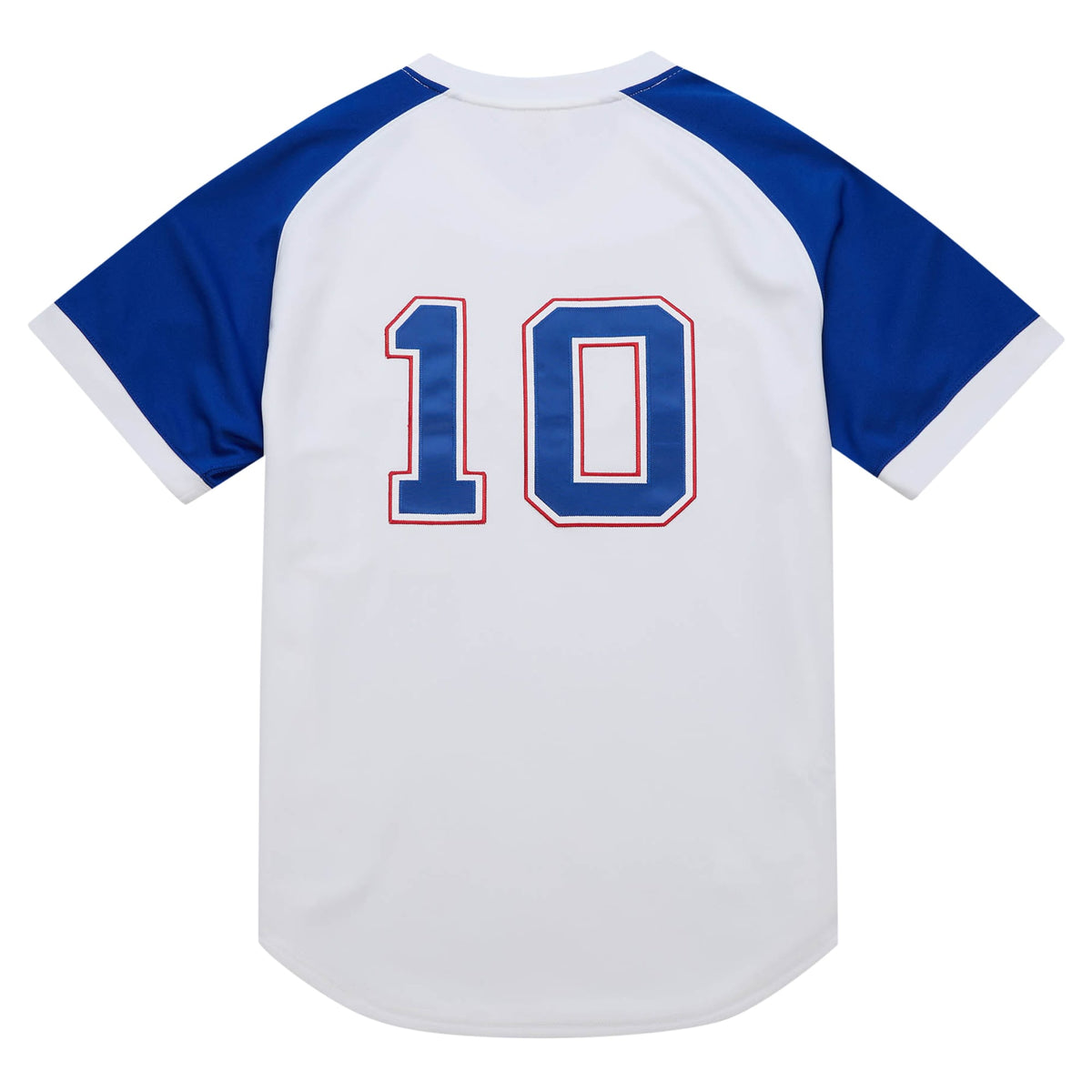 Men's Atlanta Braves Chipper Jones Mitchell & Ness White 2004 Cooperstown Collection Authentic Throwback Jersey - 4