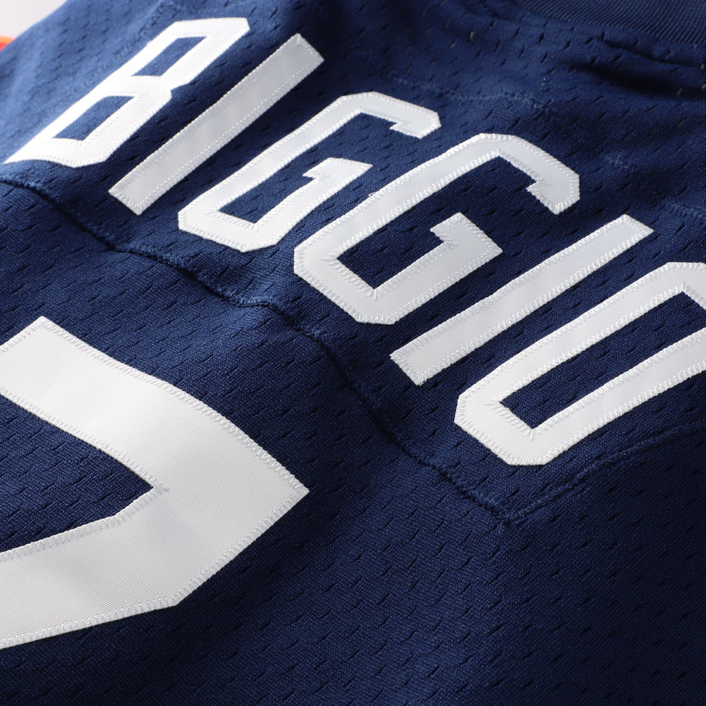 Men's Houston Astros Craig Biggio Mitchell & Ness Navy Authentic Batting Practice Jersey - 6